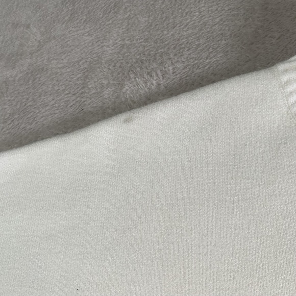 Kerisma Aja Sweater Womens One Size White Rib Turtleneck Dolman Knit Pullover - Picture 2 of 16